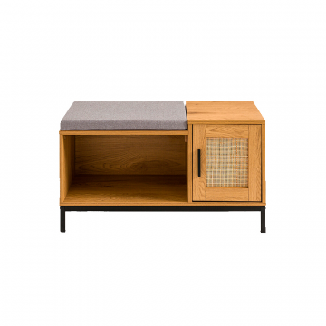 Скамья с полками Noska