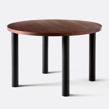 Столешница для составного стола на 4 6 персон Alzar  6 персоны каштановый