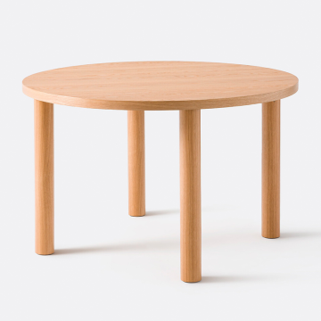 Столешница для составного стола на 4 6 персон Alzar  6 персоны каштановый