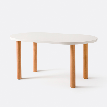 Столешница для составного стола на 4-6 персон Alzar  6 персоны бежевый