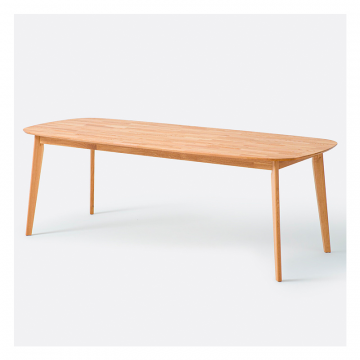 Стол из массива дуба на 8-10 персон Dalmar  8 персоны бежевый