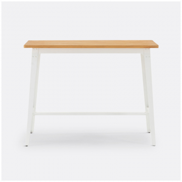 Стол барный Hiba  4 персоны белый