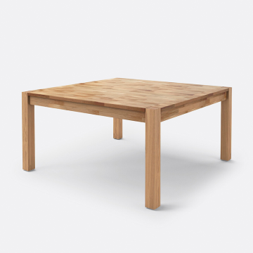 Стол обеденный квадратный на 8 персон Adelita  8 персоны бежевый