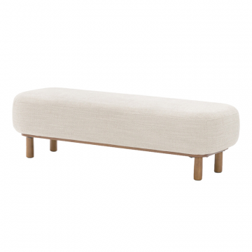 Скамья прикроватная тумба Papoo  единый размер бежевый