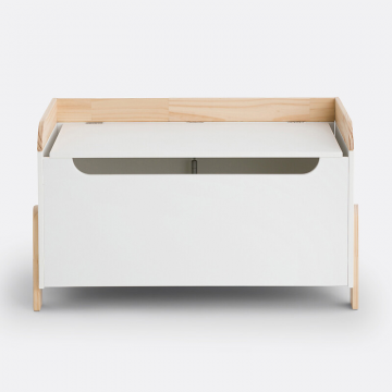 Ящик для игрушек Arturo  единый размер белый