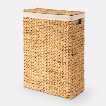 Корзина для белья узкая Lomopi  единый размер бежевый