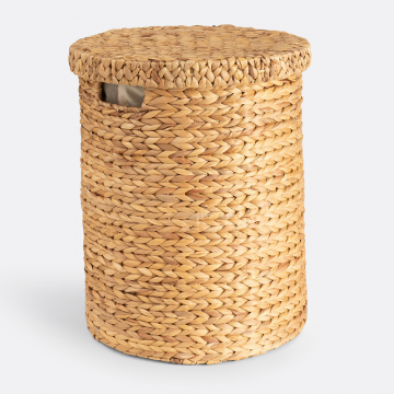 Корзина для белья круглая Lomopi  единый размер бежевый