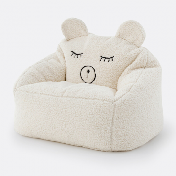 Кресло-мишка Midou  единый размер бежевый