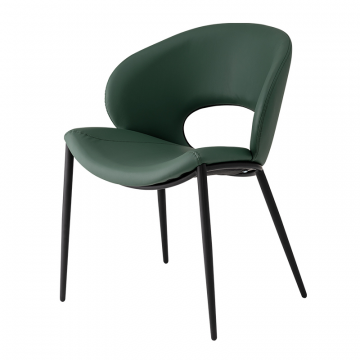 Стул Вивьен экокожа зеленый