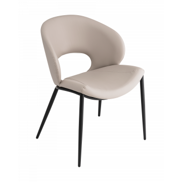 Стул Вивьен экокожа светло-бежевый
