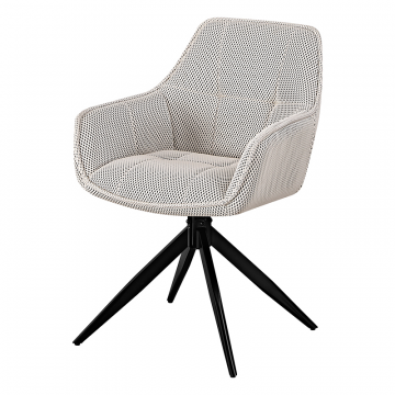 Стул обеденный Alba бежевый ткань Sonic