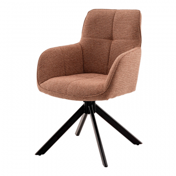 Стул обеденный Edme коралловый