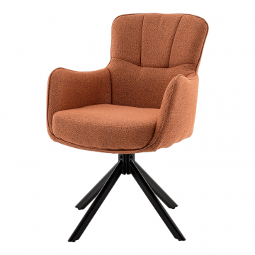 Стул обеденный Eima терракотовый