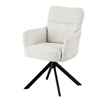 Стул обеденный Rue светло-серый