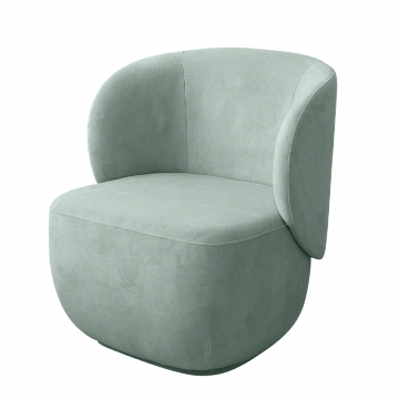 Кресло Ellipse E5.1 антивандальная ткань (фисташковый)