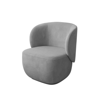 Кресло Ellipse E5.1 антивандальная ткань (серый)