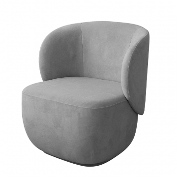 Кресло Ellipse E5.1 антивандальная ткань (серый)