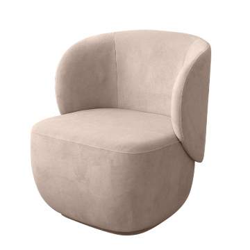 Кресло Ellipse E5.1 антивандальная ткань (бежевый)