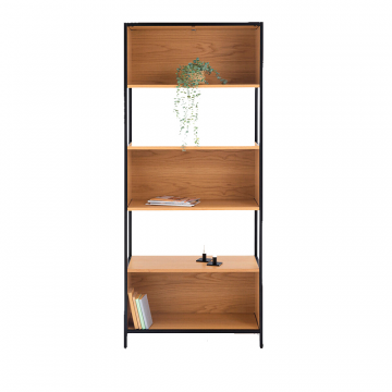 Этажерка модульная с тремя ящиками Volga бежевый