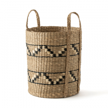 Плетеная корзина Zac  единый размер бежевый