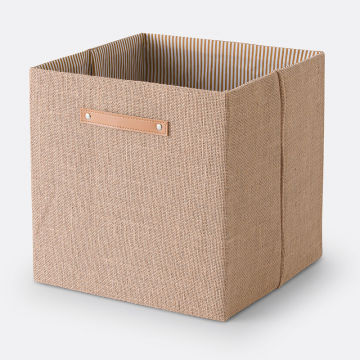 Корзина складная Jotia  единый размер бежевый