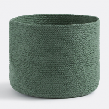 Корзина из хлопка 35 см Osinia  единый размер зеленый