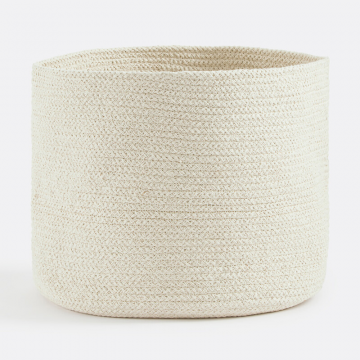 Корзина из хлопка 35 см Osinia  единый размер бежевый