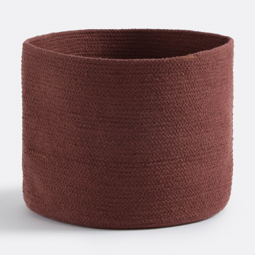 Корзина из хлопка 35 см Osinia  единый размер красный