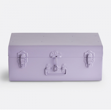 Сундук-чемодан из металла Masa  единый размер фиолетовый