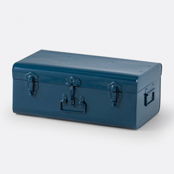 Сундук-чемодан из металла Masa  единый размер синий
