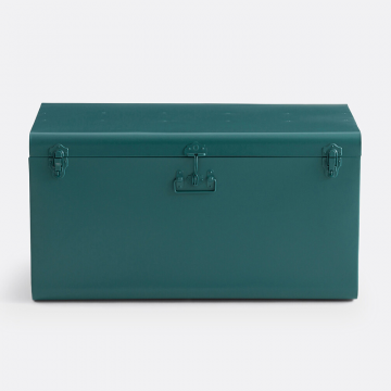 Сундук-ящик из металла XXL Masa  единый размер зеленый