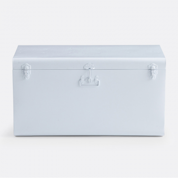 Сундук-ящик из металла XXL Masa  единый размер белый
