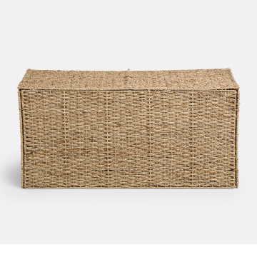 Сундук из морского тростника длина  100 см Kino  единый размер бежевый