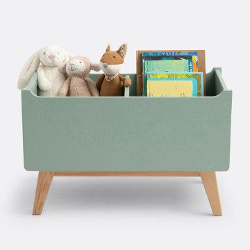 Ящик для игрушек Willox  единый размер зеленый