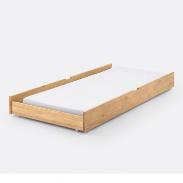 Ящик для детской кровати с пологом Spidou  единый размер каштановый