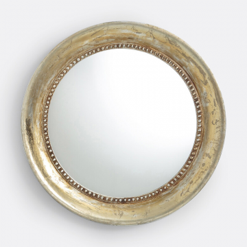 Зеркало круглое AFSAN  единый размер золотистый
