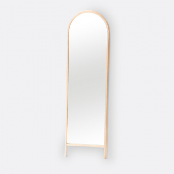 Зеркало с подставкой NABOURG  единый размер бежевый