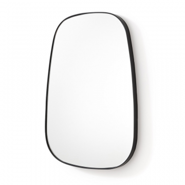 Зеркало из металла Iodus  единый размер черный