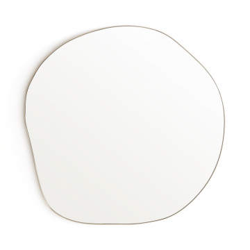 Зеркало органичной формы размер M Ornica  единый размер желтый