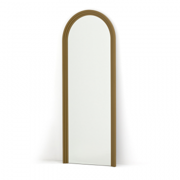 Зеркало 75 x 195 см Letsi  единый размер каштановый