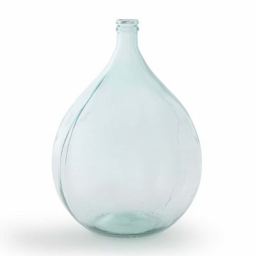 Ваза-бутыль из стекла Izolia  единый размер другие