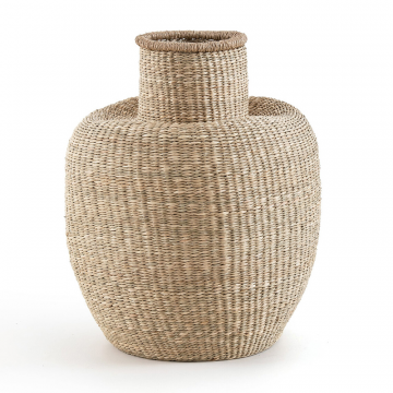 Плетеная декоративная ваза В53 см Maylon  единый размер бежевый
