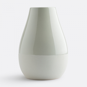 Ваза из керамики В19 см Pastela  единый размер зеленый