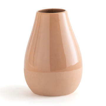 Ваза из керамики В19 см Pastela  единый размер розовый