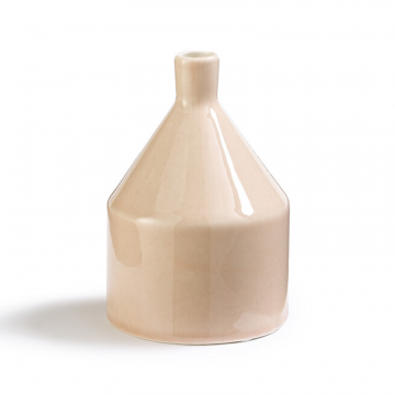 Ваза из керамики В16 см Mirany  единый размер розовый