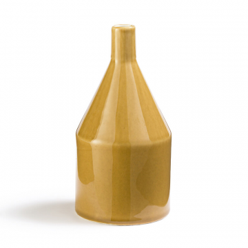 Ваза из керамики В21 см Mirany  единый размер желтый