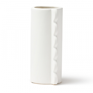 Ваза из фаянса В245 см Caldero  единый размер белый