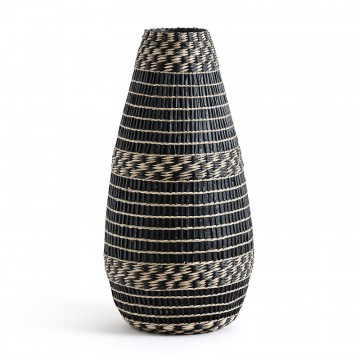 Кувшин декоративный из бамбука В53 см Plooming  единый размер бежевый