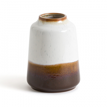 Ваза двухцветная из керамики В175 см Almo  единый размер разноцветный