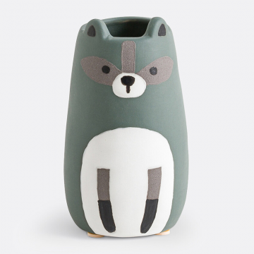 Предмет декора  кот из фаянса В13 см Bobino  единый размер разноцветный